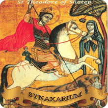 The Martyrdom of St. Theodore of Shotep